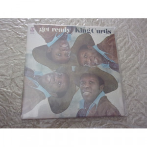KING CURTIS - GET READY - Vinyl - LP