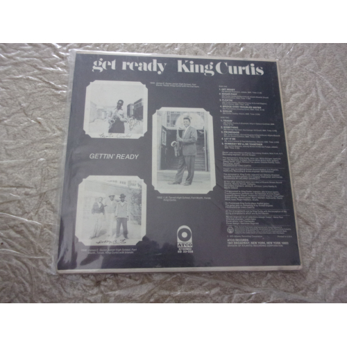 KING CURTIS - GET READY - Vinyl - LP