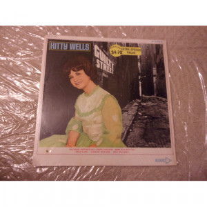 KITTY WELLS - GUILTY STREET - Vinyl - LP