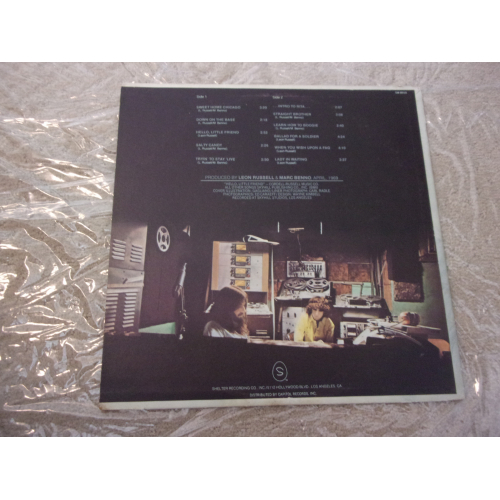 LEON RUSSELL & MARC BENNO - ASYLUM CHOIR II - Vinyl - LP