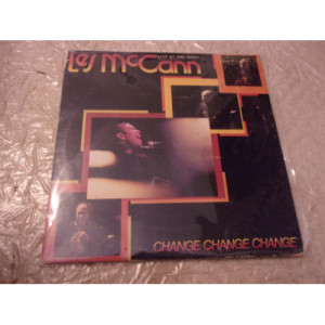 LES McCANN - CHANGE CHANGE CHANGE - Vinyl - LP