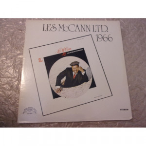LES McCANN - LIVE AT SHELLY'S MANNE HOLE - Vinyl - LP