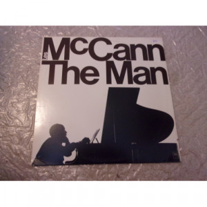 LES McCANN - MAN - Vinyl - LP