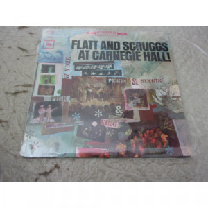 LESTER FLATT AND EARL SCRUGGS - AT CARHEGIE HALL - Vinyl - LP