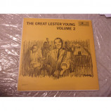 LESTER YOUNG - GREAT LESTER YOUNG   VOLUME 2