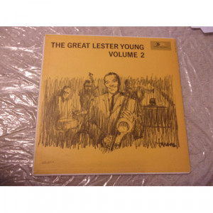 LESTER YOUNG - GREAT LESTER YOUNG   VOLUME 2 - Vinyl - LP