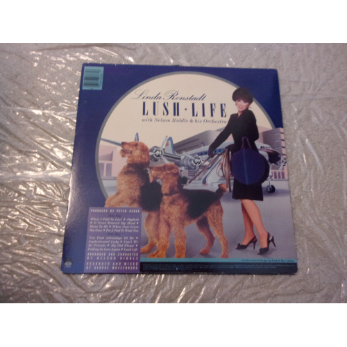 LINDA RONSTADT - LUSH LIFE - Vinyl - LP