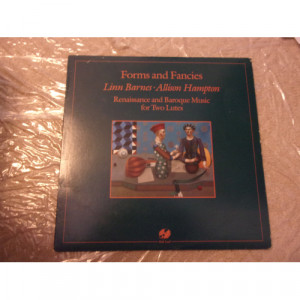 LINN BARNES & ALLISON HAMPTON - FORMS AND FANCIES - Vinyl - LP