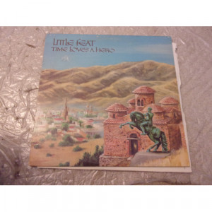 LITTLE FEAT - TIME LOVES A HERO - Vinyl - LP