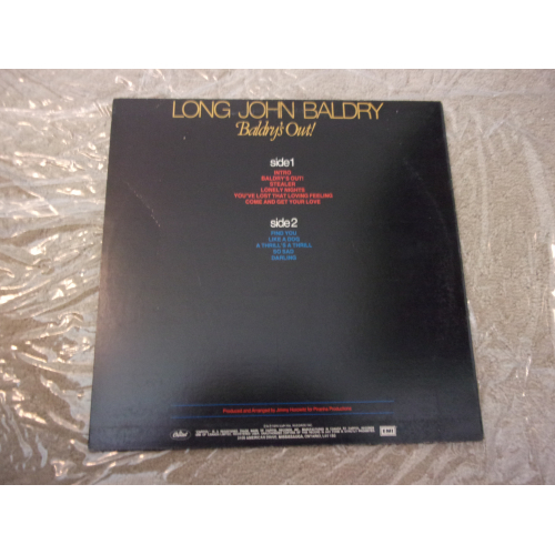 LONG JOHN BALDRY - BALDRY'S OUT - Vinyl - LP