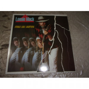 LONNIE MACK - STRIKE LIKE LIGHTNING - Vinyl - LP