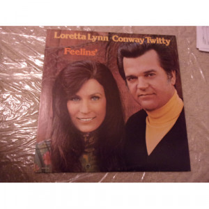 LORETTA LYNN & CONWAY TWITTY - FEELINS' - Vinyl - LP