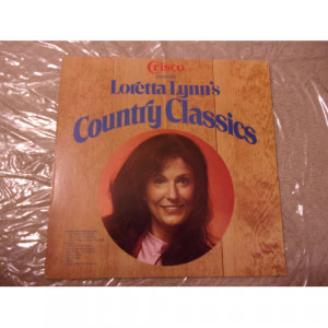 LORETTA LYNN - CRISCO PRESENTS LORETTA LYNN'S COUNTRY CLASSICS - Vinyl - LP
