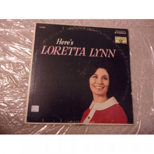 LORETTA LYNN - HERE'S LORETTA LYNN - Vinyl - LP