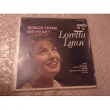 LORETTA LYNN - SONGS FROM MY HEART