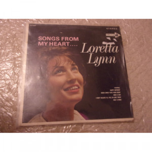 LORETTA LYNN - SONGS FROM MY HEART - Vinyl - LP