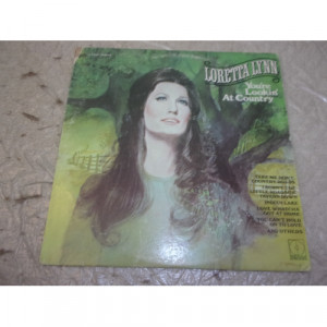 LORETTA LYNN - YOU'RE LOOKIN' AT COUNTRY - Vinyl - LP