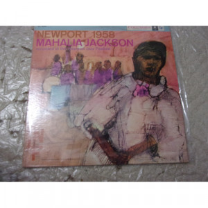 MAHALIA JACKSON - NEWPORT 1958 - Vinyl - LP