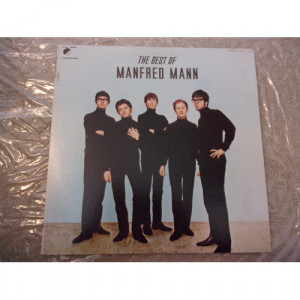 MANFRED MANN - BEST OF MANFRED MANN - Vinyl - LP