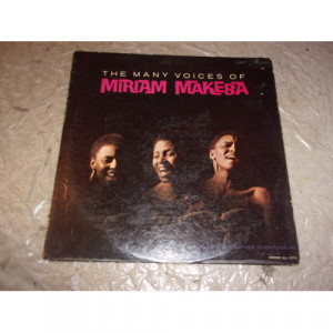 MARIAM MAKEBA - MANY VOICES OF MARIAM MAKEBA - Vinyl - LP
