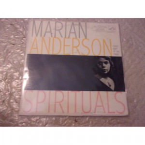MARIAN ANDERSON - SPIRITUALS - Vinyl - LP