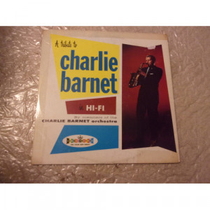 MEMBERS OF THE CHARLIE BARNET ORCHESTRA - TRIBUTE TO CHARLIE BARNET - Vinyl - LP