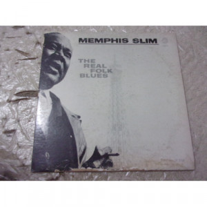 MEMPHIS SLIM - REAL FOLK BLUES - Vinyl - LP