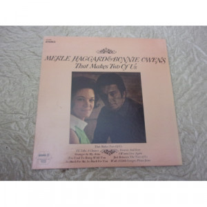 MERLE HAGGARD & BONNIE OWENS - THAT MAKES TWO OF US - Vinyl - LP