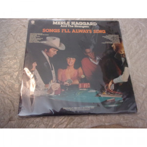 MERLE HAGGARD - SONGS I'LL ALWAYS SING - Vinyl - 2 x LP