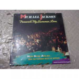MICHAEL JACKSON - FAREWELL MY SUMMER LOVE - Vinyl - LP