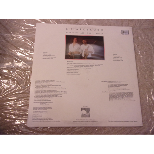 MIKE MARSHALL & DAROL ANGER - CHIAROSCURO - Vinyl - LP