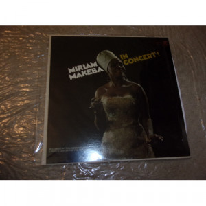 MIRIAM BAKEBA - IN CONCERT - Vinyl - LP