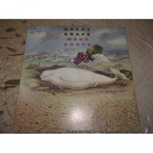 MOBY GRAPE - GREAT GRAPE - Vinyl - LP