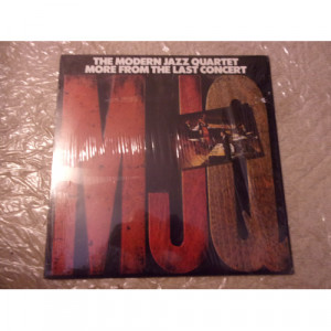MODERN JAZZ QUARTET - MORE FROM THE LAST CONCERT - Vinyl - LP