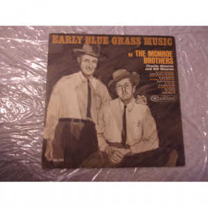 MONROE BROS. - EARLY BLUE GRASS MUSIC - Vinyl - LP