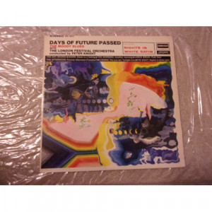 MOODY BLUES - DAYS OF FUTURE PASSED - Vinyl - LP