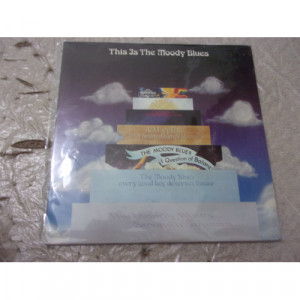 MOODY BLUES - THIS IS THE MOODY BLUES - Vinyl - 2 x LP