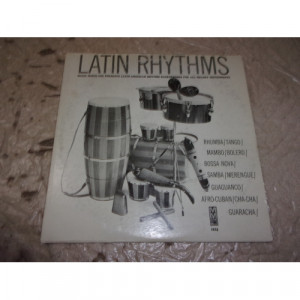 MUSIC MINUS ONE - LATIN AMERICAN RHYTHMS - Vinyl - LP