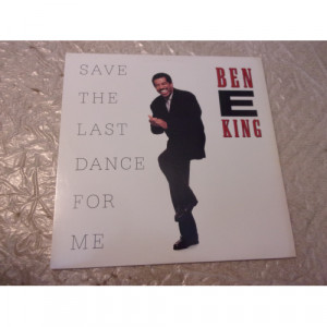 BEN E. KING - SAVE THE LAST DANCE FOR ME - Vinyl - LP
