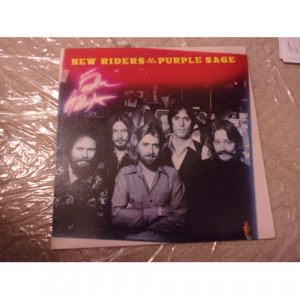 NEW RIDERS OF THE PURPLE SAGE - FEELIN' ALL RIGHT - Vinyl - LP