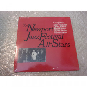 NEWPORT JAZZ FESTIVAL ALL-STARS - NEWPORT JAZZ FESTIVAL ALL-STARS - Vinyl - 2 x LP