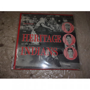 NONE - THE HERITAGE OF THE CLEVELAND INDIANS - Vinyl - LP