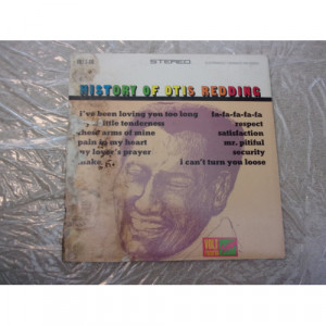 OTIS REDDING - HISTORY OF OTIS REDDING - Vinyl - LP