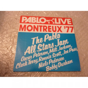 PABLO ALL STARS - MONTREUX '77 - Vinyl - LP