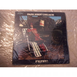 PAPA JOHN CREACH - FILTHY - Vinyl - LP