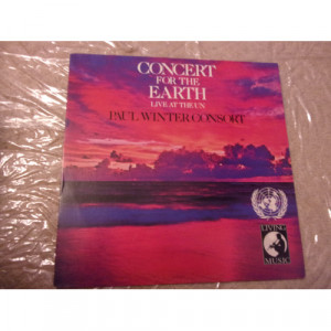 PAUL WINTER CONSORT - CONCERT FOR THE EARTH - Vinyl - LP