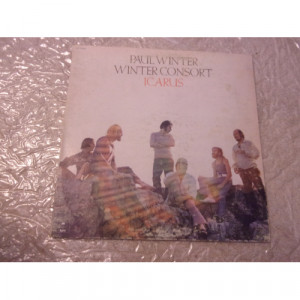 PAUL WINTER CONSORT - ICARUS - Vinyl - LP