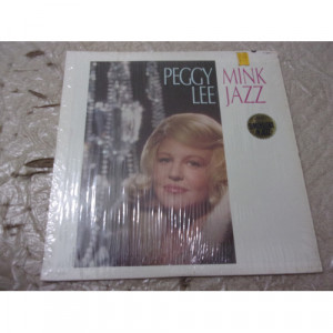 PEGGY LEE - MINK JAZZ - Vinyl - LP