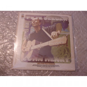 PETE SEEGER - JOHN HENRY AND OTHER FOLK FAVORITES - Vinyl - LP