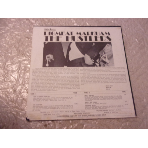 PIGMEAT MARKHAM - THE HUSTLERS - Vinyl - LP